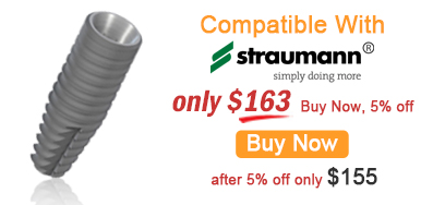 Straumann® Bone Level Tapered Compatible