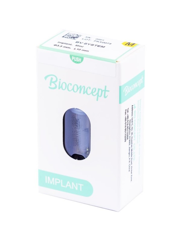 Bioconcept BV Implant Mini Φ3.5mm Compatible Osstem & Hiossen