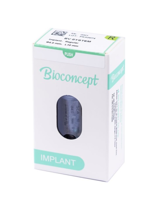 Bioconcept BV Implant Regular Φ4.0mm Compatible Osstem & Hiossen