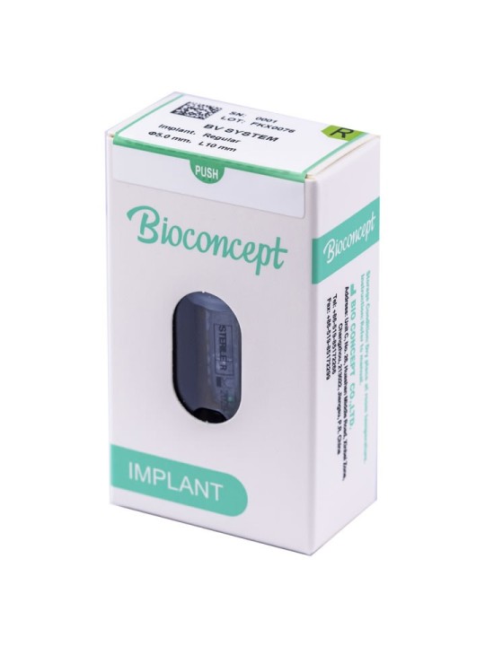Bioconcept BV Implant Regular Φ5.0mm Compatible Osstem & Hiossen