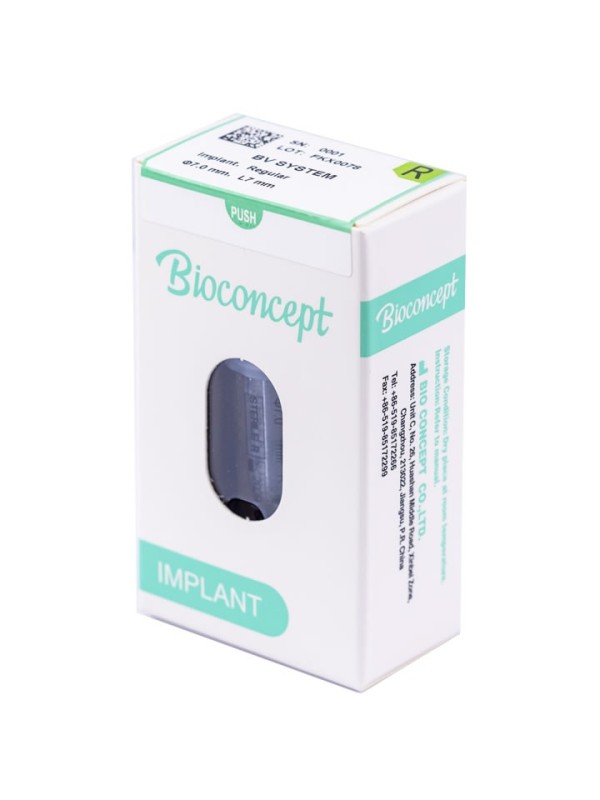 Bioconcept BV Implant Regular Φ7.0mm Compatible Osstem & Hiossen