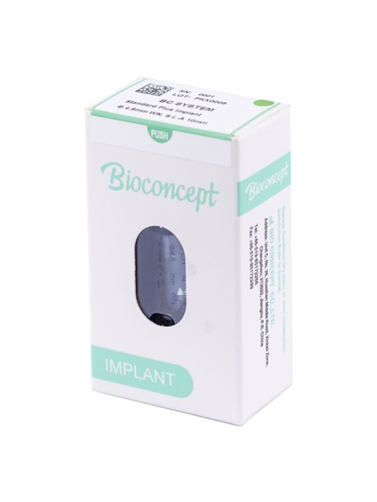 Bioconcept BC TL Tapered Effect Implant WN Φ4.8 mm Compatible Straumann