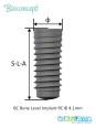 Bioconcept BC Bone Level Implant RC Φ4.1mm Compatible Straumann