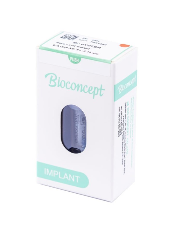 Bioconcept BC Bone Level Implant RC Φ4.1mm Compatible Straumann