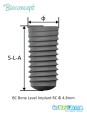 Bioconcept BC Bone Level Implant RC Φ4.8mm Compatible Straumann