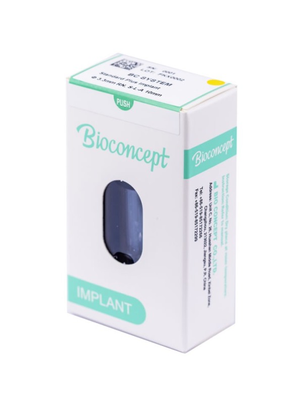 Bioconcept BC T-L Standard Plus Implant RN Φ3.3mm Compatible Straumann