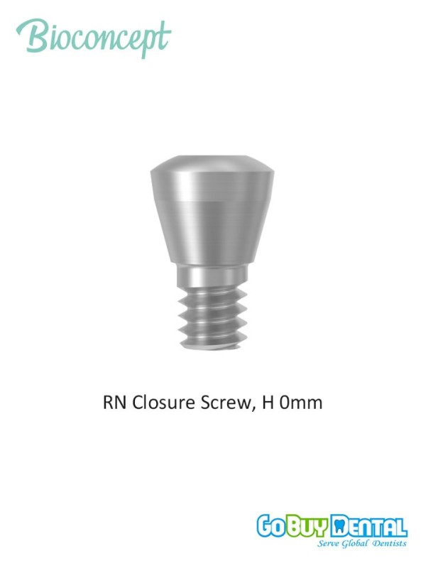 Bioconcept BC Tissue Level Closure Screw Compatible Straumann