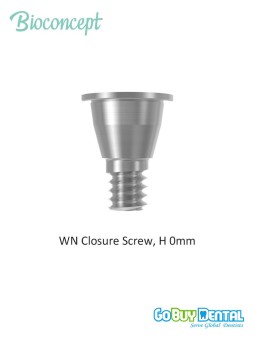 Bioconcept BC Tissue Level Closure Screw Compatible Straumann