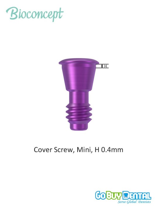 Bioconcept BV Cover Screw Compatible Osstem &Hiossen