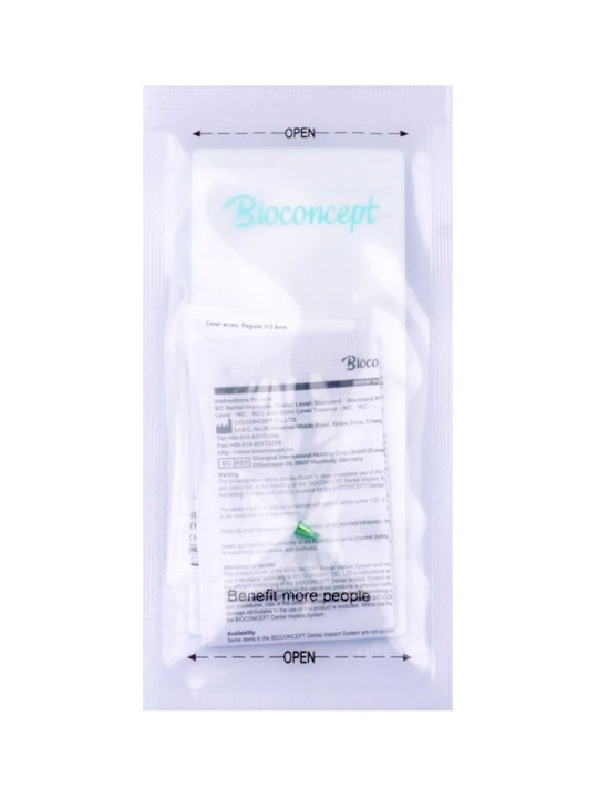 Bioconcept BV Cover Screw Compatible Osstem &Hiossen