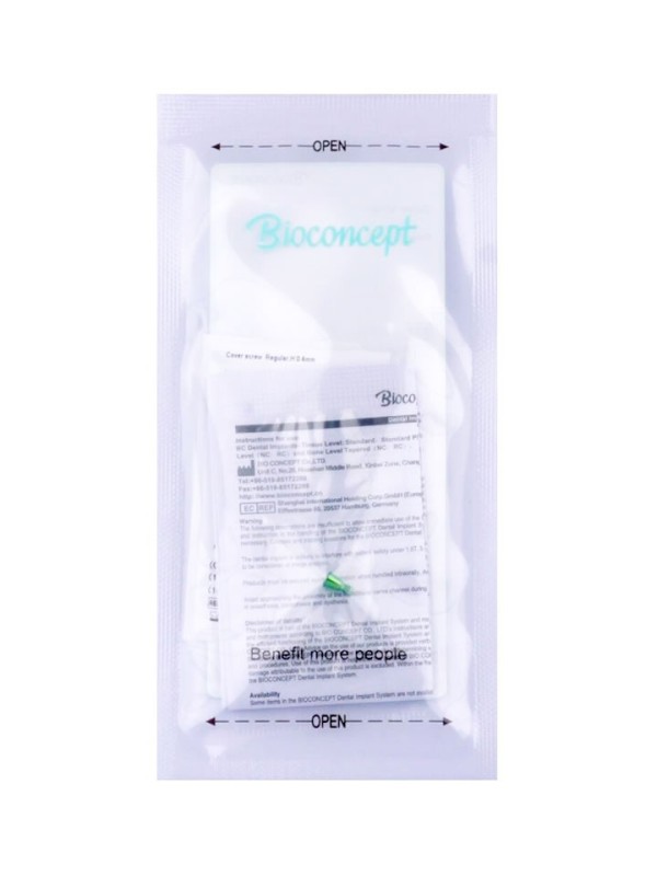 Bioconcept BV Cover Screw Compatible Osstem &Hiossen