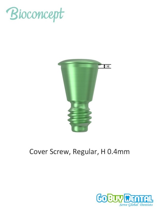 Bioconcept BV Cover Screw Compatible Osstem &Hiossen