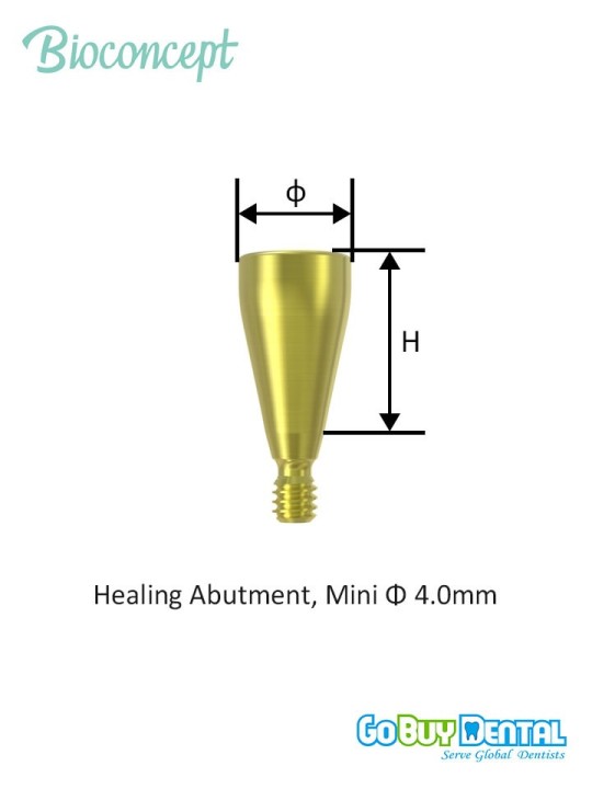 Bioconcept BV Healing Abutment Compatible Osstem &Hiossen