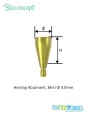 Bioconcept BV Healing Abutment Compatible Osstem &Hiossen