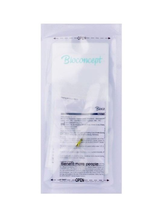 Bioconcept BV Healing Abutment Compatible Osstem &Hiossen