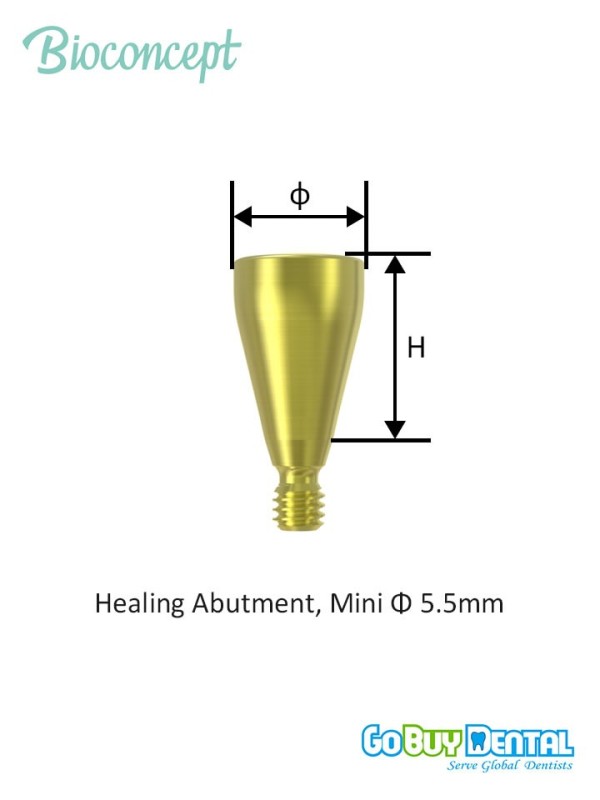 Bioconcept BV Healing Abutment Compatible Osstem &Hiossen