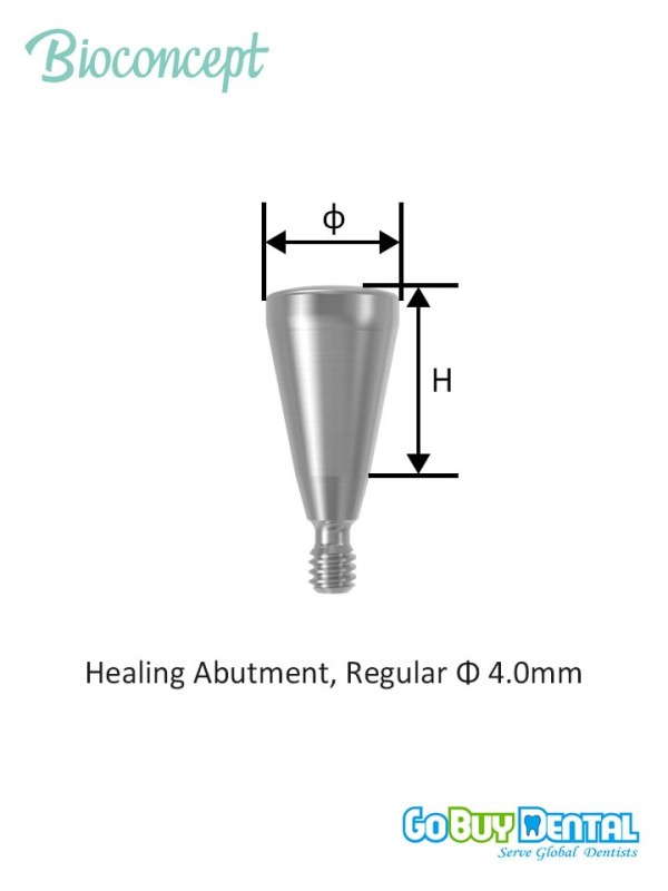 Bioconcept BV Healing Abutment Compatible Osstem &Hiossen