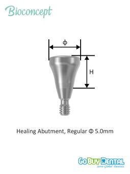 Bioconcept BV Healing Abutment Compatible Osstem &Hiossen