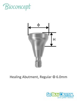 Bioconcept BV Healing Abutment Compatible Osstem &Hiossen