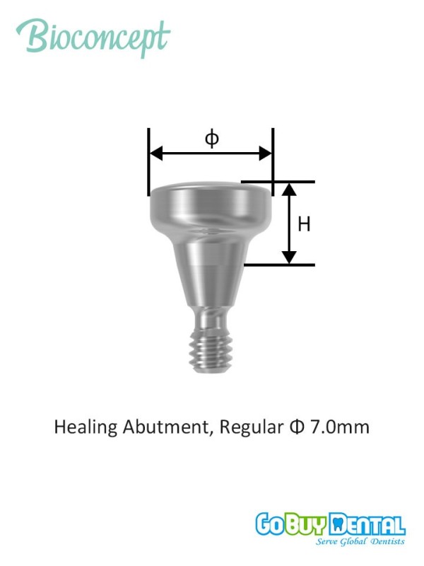 Bioconcept BV Healing Abutment Compatible Osstem &Hiossen