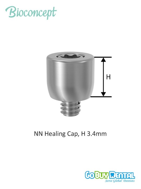 Bioconcept BC Tissue Level Healing Cap Compatible Straumann
