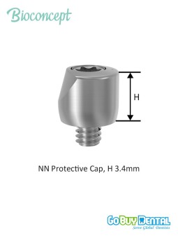 Bioconcept BC Tissue Level Healing Cap Compatible Straumann