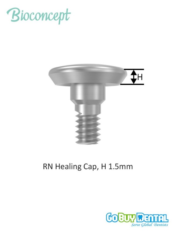 Bioconcept BC Tissue Level Healing Cap Compatible Straumann