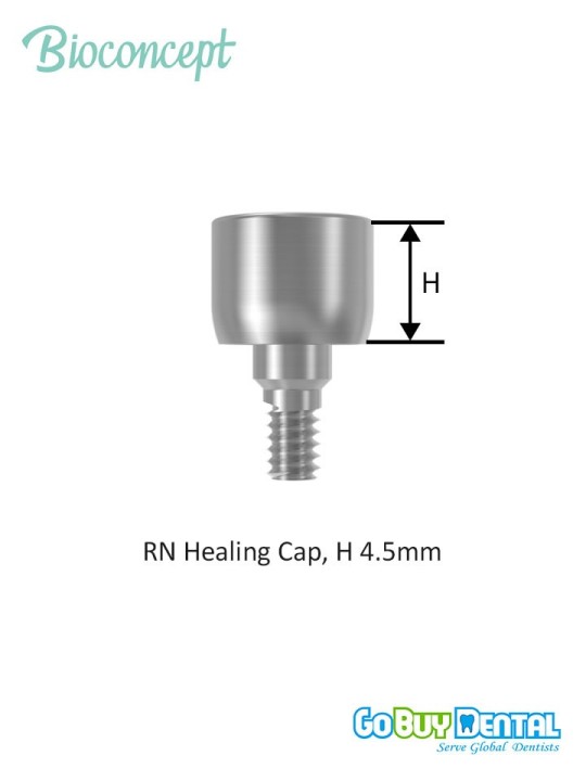 Bioconcept BC Tissue Level Healing Cap Compatible Straumann