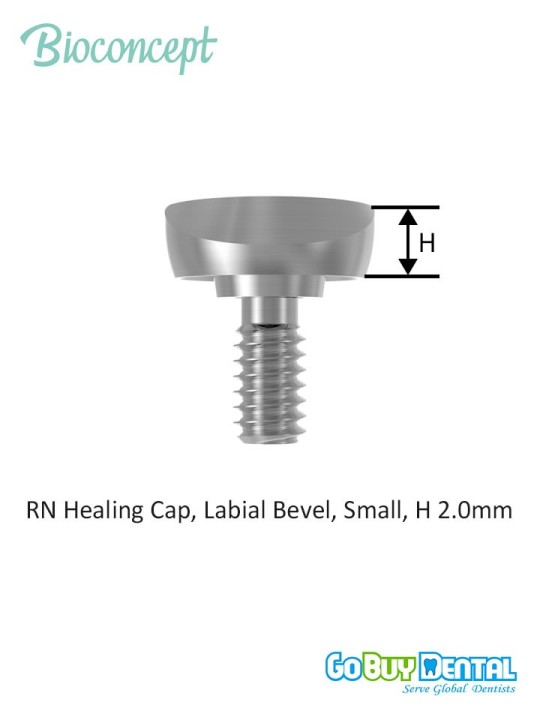 Bioconcept BC Tissue Level Healing Cap Compatible Straumann