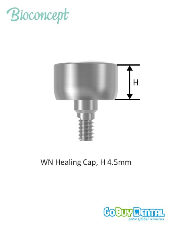 Bioconcept BC Tissue Level Healing Cap Compatible Straumann