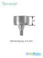 Bioconcept BC Tissue Level Healing Cap Compatible Straumann