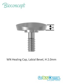 Bioconcept BC Tissue Level Healing Cap Compatible Straumann