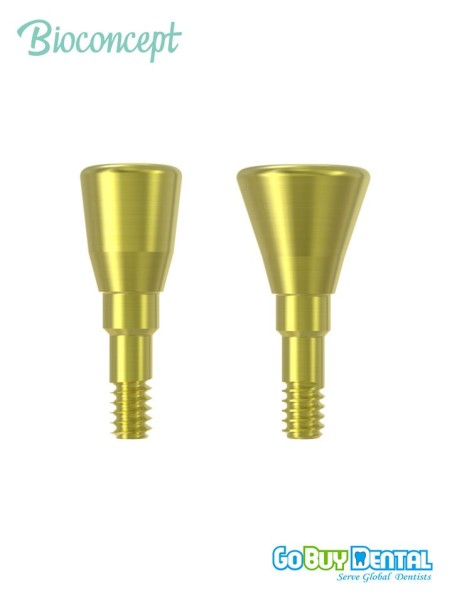 Bioconcept BC Bone Level (Tapered) NC Healing Abutment Compatible Straumann