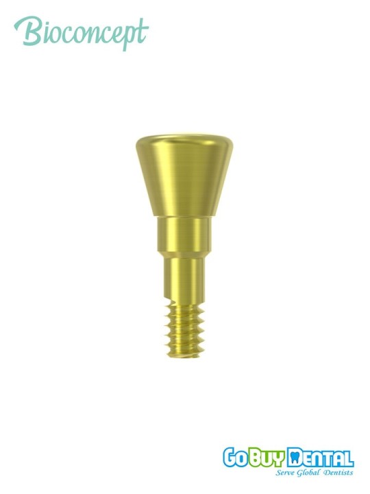 Bioconcept BC Bone Level (Tapered) NC Healing Abutment Compatible Straumann
