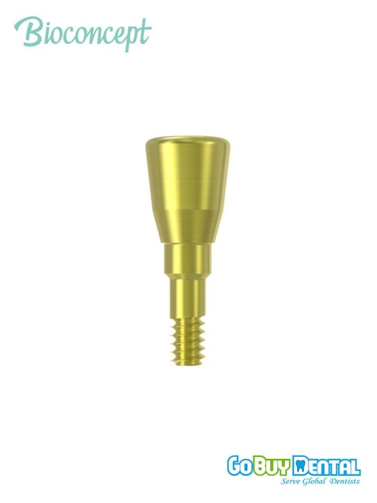 Bioconcept BC Bone Level (Tapered) NC Healing Abutment Compatible Straumann