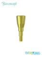 Bioconcept BC Bone Level (Tapered) NC Healing Abutment Compatible Straumann