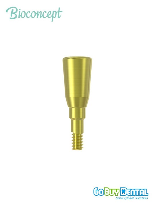 Bioconcept BC Bone Level (Tapered) NC Healing Abutment Compatible Straumann