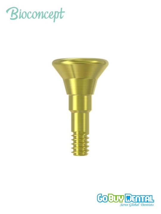 Bioconcept BC Bone Level (Tapered) NC Healing Abutment Compatible Straumann