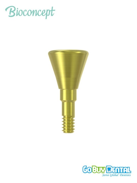 Bioconcept BC Bone Level (Tapered) NC Healing Abutment Compatible Straumann