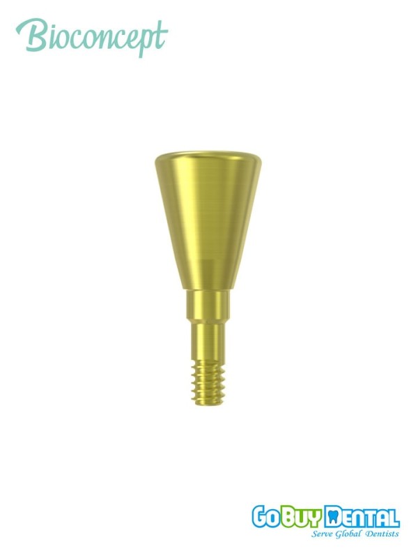 Bioconcept BC Bone Level (Tapered) NC Healing Abutment Compatible Straumann