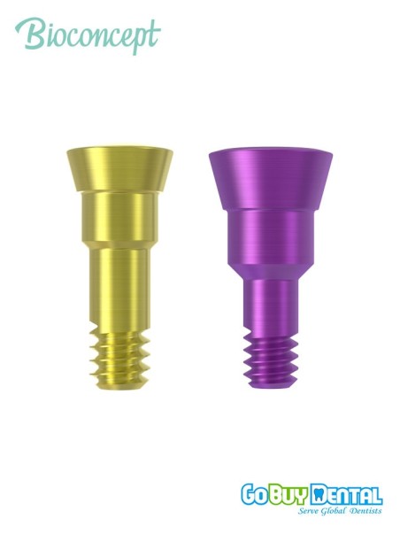 Bioconcept BC Bone Level (Tapered) Closure Screw Compatible Straumann