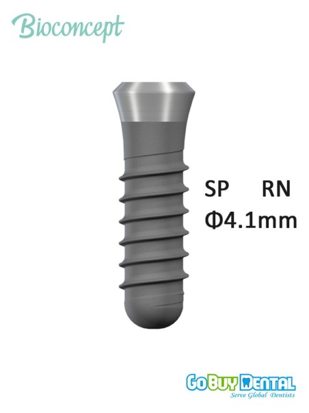 Bioconcept BC T-L Standard Plus Implant RN Φ4.1mm Compatible Straumann