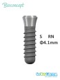 Bioconcept BC T-L Standard Implant RN Φ4.1mm Compatible Straumann Bioconcept BC T-L Standard Implant RN Φ4.1mm Compatible Straumann