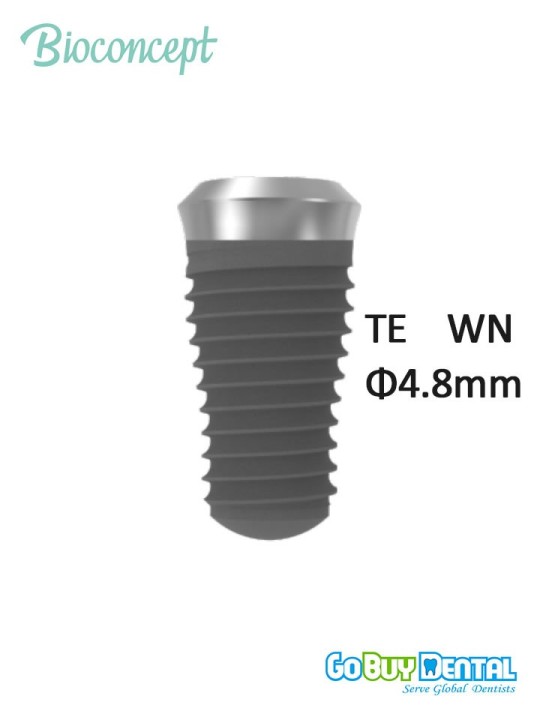 Bioconcept BC TL Tapered Effect Implant WN Φ4.8 mm Compatible Straumann
