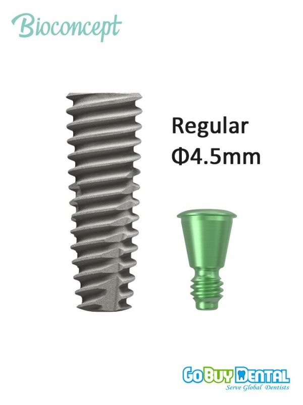 Bioconcept BV Implant Regular Φ4.5mm Compatible Osstem & Hiossen
