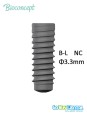 Bioconcept BC Bone Level Implant NC Φ3.3mm Compatible Straumann