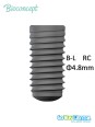Bioconcept BC Bone Level Implant RC Φ4.8mm Compatible Straumann