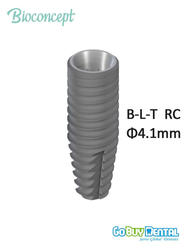 Bioconcept BC Bone Level Tapered Implant RC Φ4.1mm Compatible Straumann