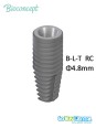 Bioconcept BC Bone Level Tapered Implant RC Φ4.8mm Compatible Straumann