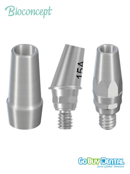 Bioconcept BC Tissue Level Prothestic Abutment Compatible Straumann